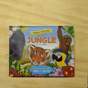 Noisy Nature in the Jungle Pop Up and Sound Book
